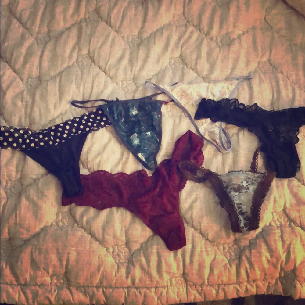 6 cute panties